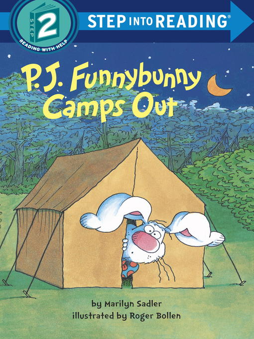 Title details for P. J. Funnybunny Camps Out by Marilyn Sadler - Wait list